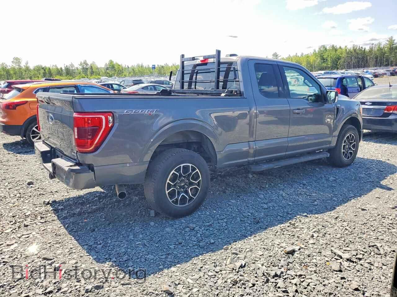 2022 FORD F150 - VIN: 1FTFX1E83NFA32892 - Фото 3