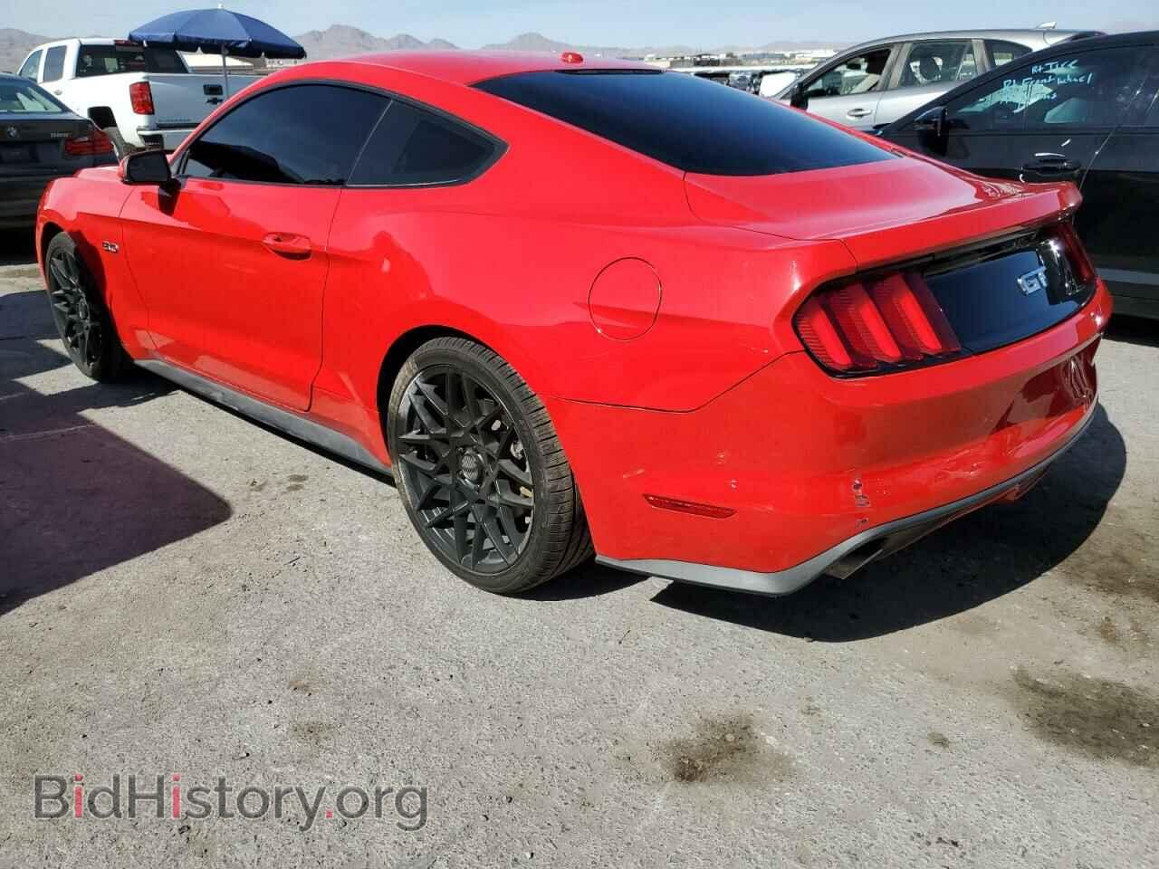 2015 FORD MUSTANG - VIN: 1FA6P8CF5F5319240 - Фото 2