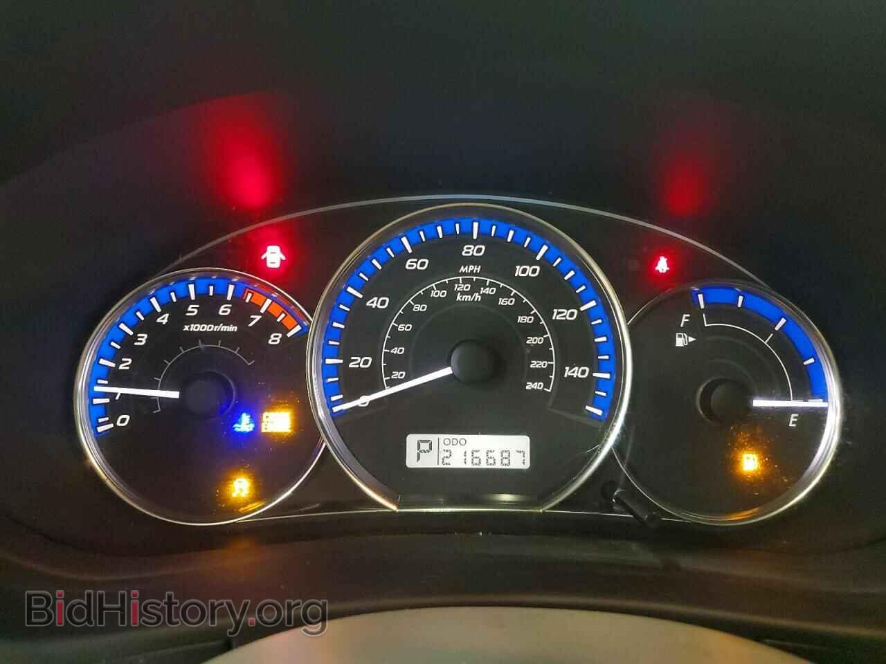 2012 SUBARU FORESTER - VIN: JF2SHAEC8CH441165 - Фото 9