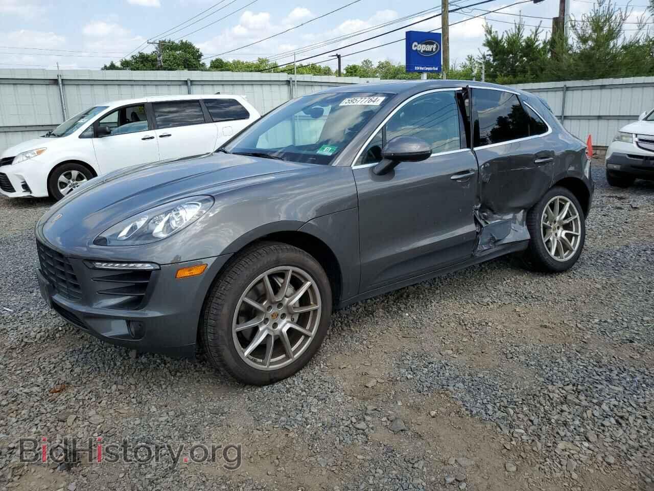 Photo WP1AB2A57GLB55608 - PORSCHE MACAN 2016