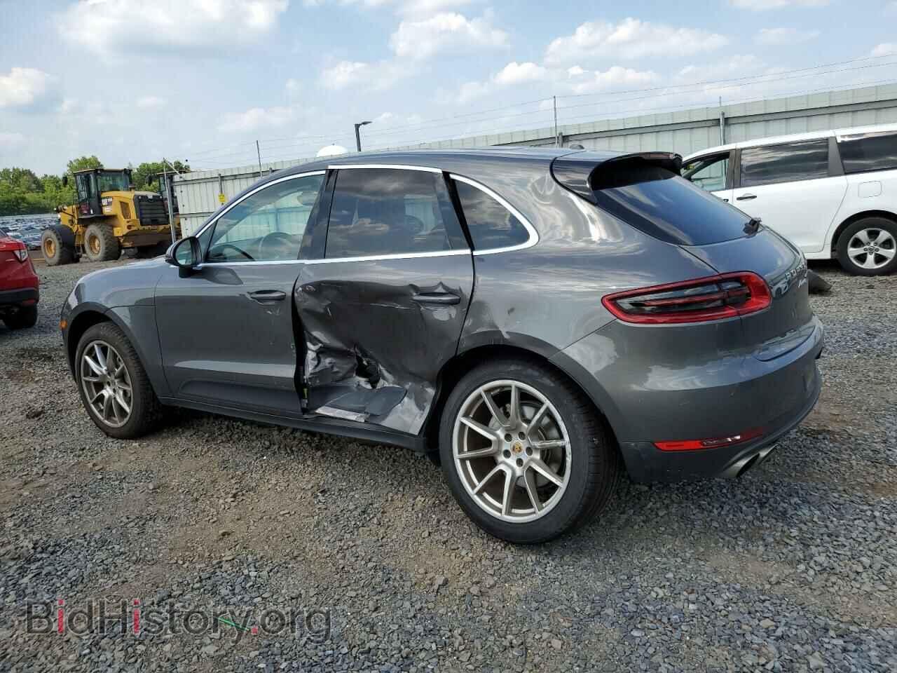 2016 PORSCHE MACAN - VIN: WP1AB2A57GLB55608 - Фото 2