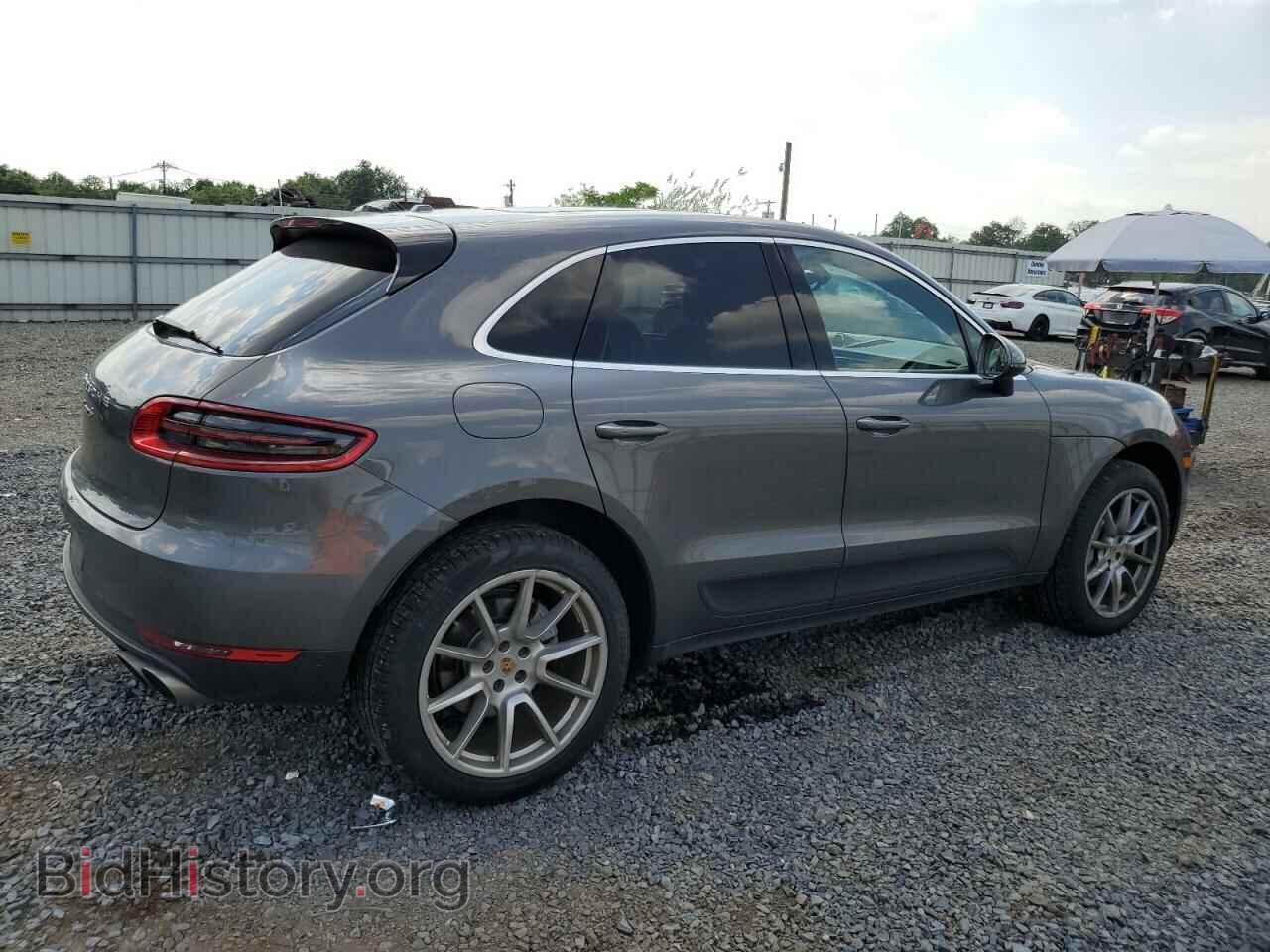 2016 PORSCHE MACAN - VIN: WP1AB2A57GLB55608 - Фото 3