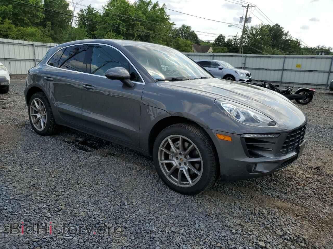 2016 PORSCHE MACAN - VIN: WP1AB2A57GLB55608 - Фото 4