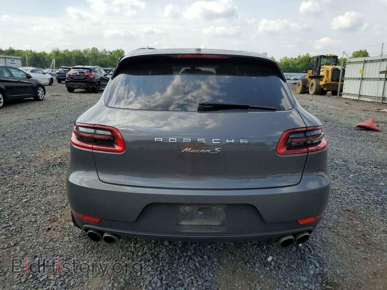 2016 PORSCHE MACAN - VIN: WP1AB2A57GLB55608 - Фото 6