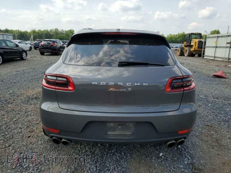 2016 Porsche MACAN (VIN WP1AB2A57GLB55608) — фото 6 из 13