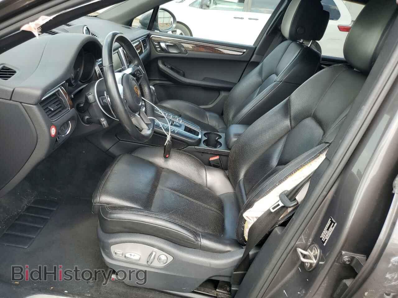 2016 PORSCHE MACAN - VIN: WP1AB2A57GLB55608 - Фото 7