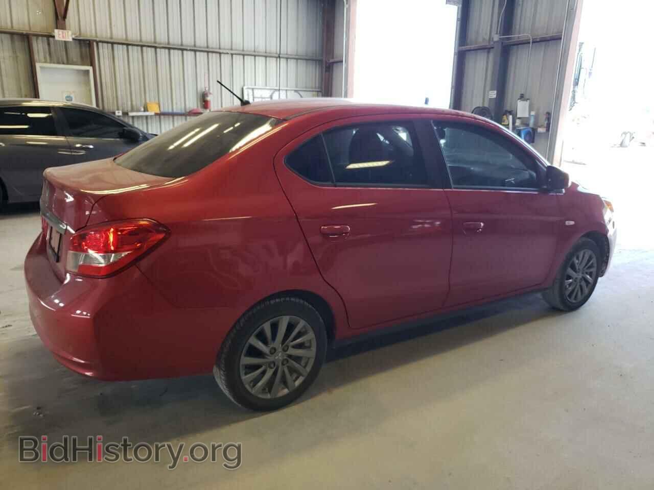 2019 MITSUBISHI MIRAGE - VIN: ML32F3FJ4KHF03744 - Фото 3