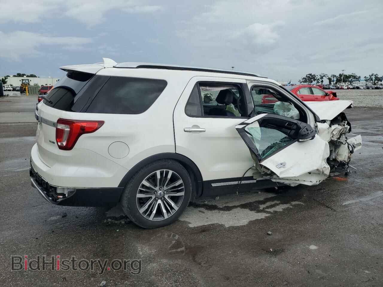 2016 FORD EXPLORER - VIN: 1FM5K8HTXGGC69715 - Photo 3