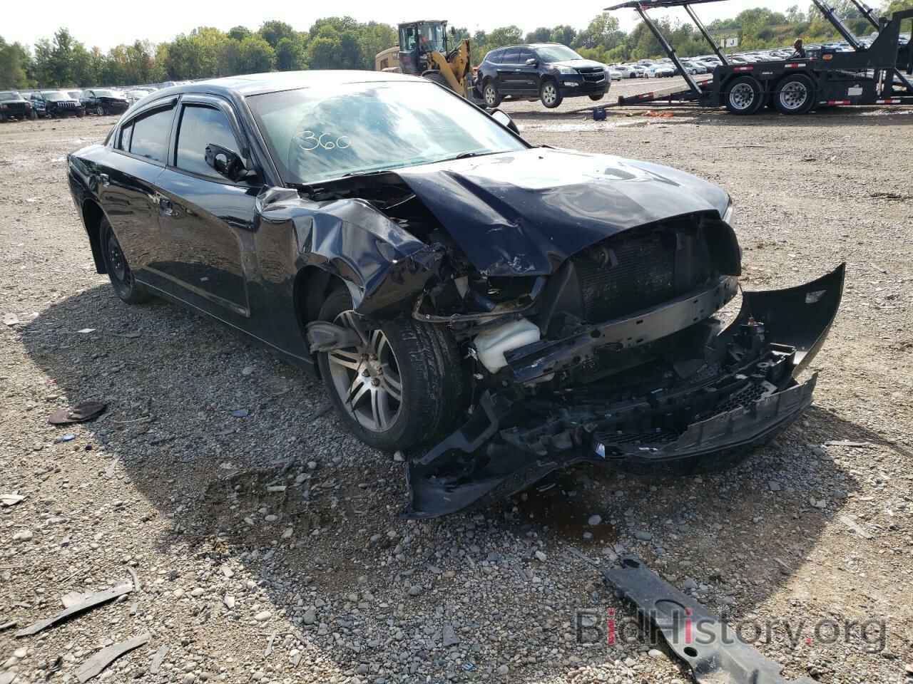 Photo 2C3CDXHG1DH710462 - DODGE CHARGER 2013