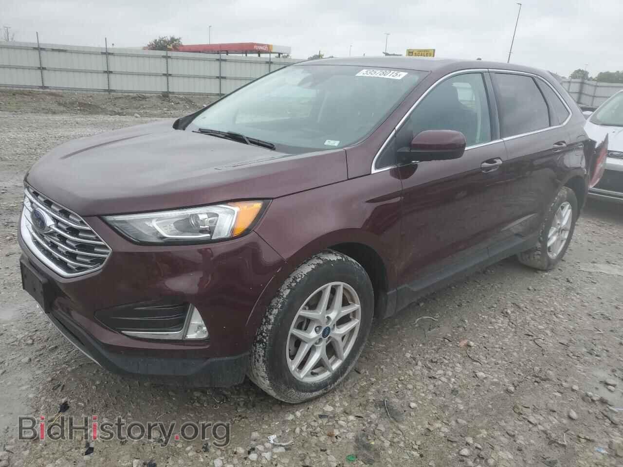 Фотография 2FMPK4J97MBA64825 - FORD EDGE 2021