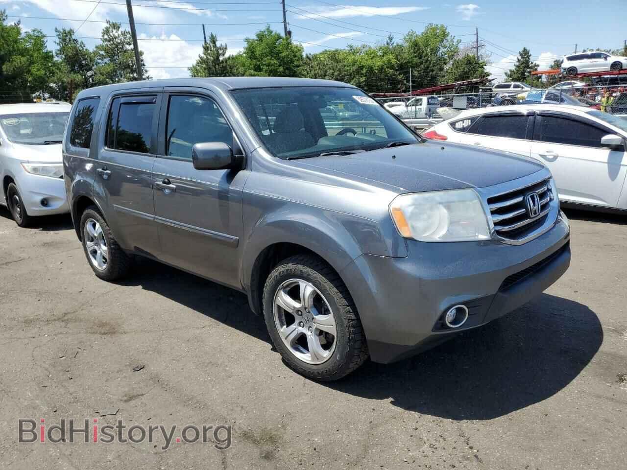 2013 HONDA PILOT - VIN: 5FNYF4H43DB028432 - Фото 4