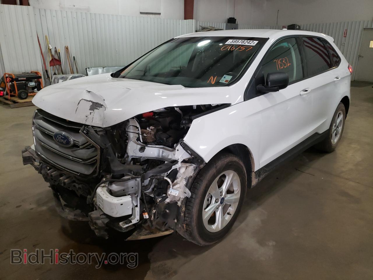 2018 FORD EDGE - VIN: 2FMPK3G9XJBC46757 - Фото 2
