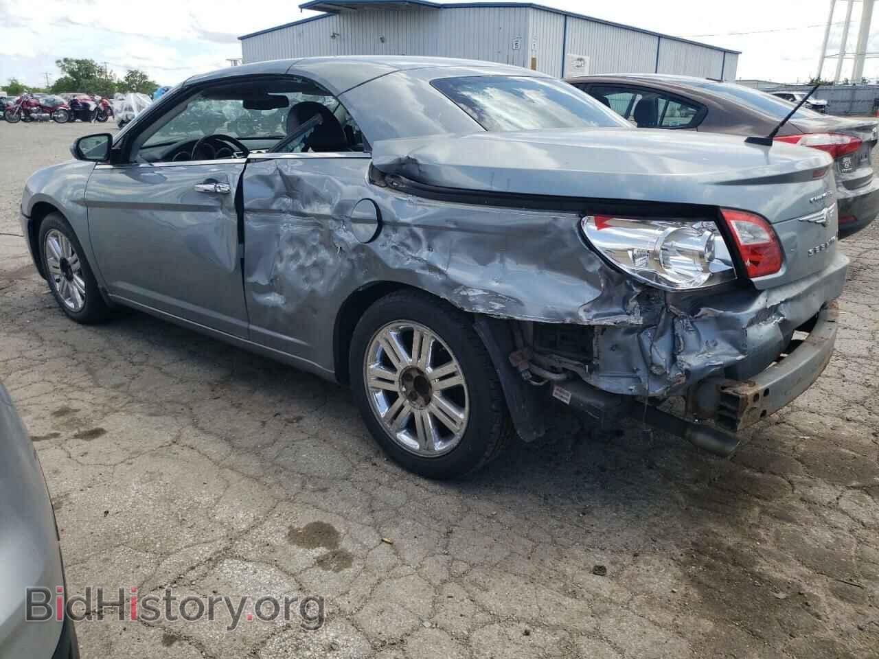 2009 CHRYSLER SEBRING - VIN: 1C3LC65V19N528078 - Фото 2