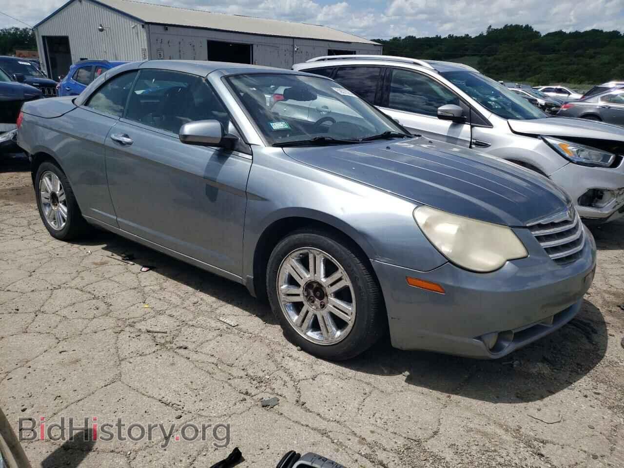 2009 CHRYSLER SEBRING - VIN: 1C3LC65V19N528078 - Фото 4