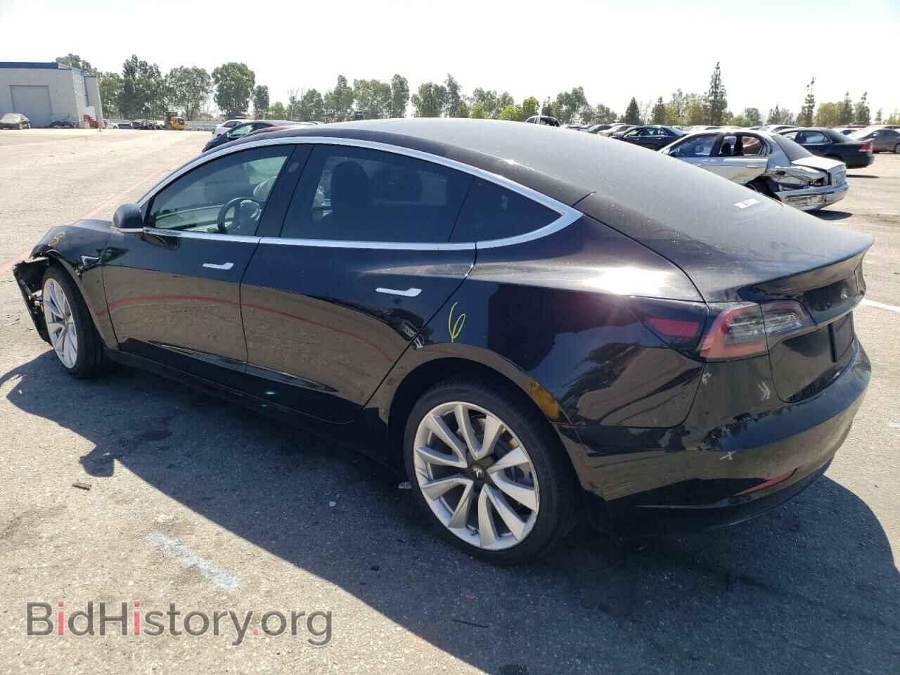 2019 TESLA MODEL 3 - VIN: 5YJ3E1EA9KF310951 - Фото 2