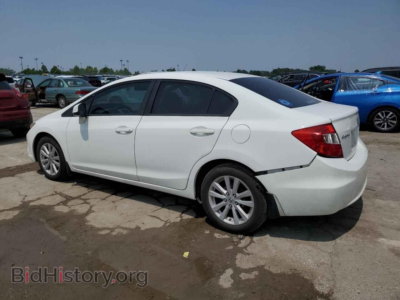 2012 HONDA CIVIC - VIN: 19XFB2F85CE066763 - Фото 2