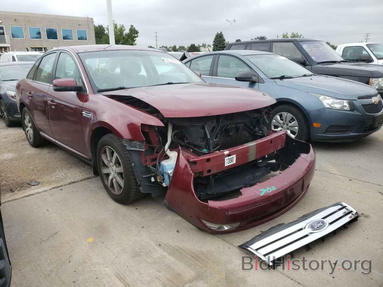 Photo 1FAHP24W88G127886 - FORD TAURUS 2008