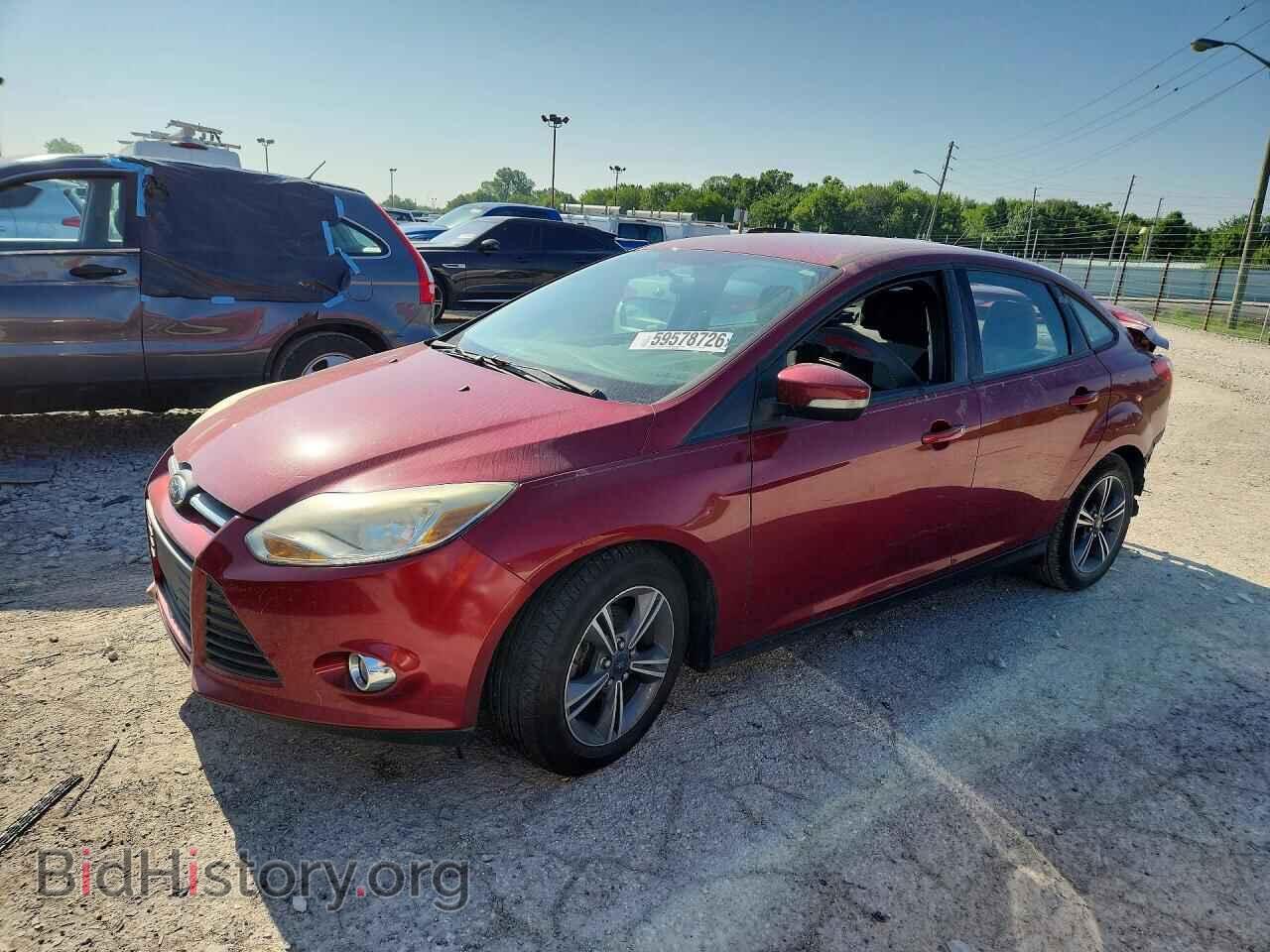 Фотография 1FADP3F2XEL310904 - FORD FOCUS 2014