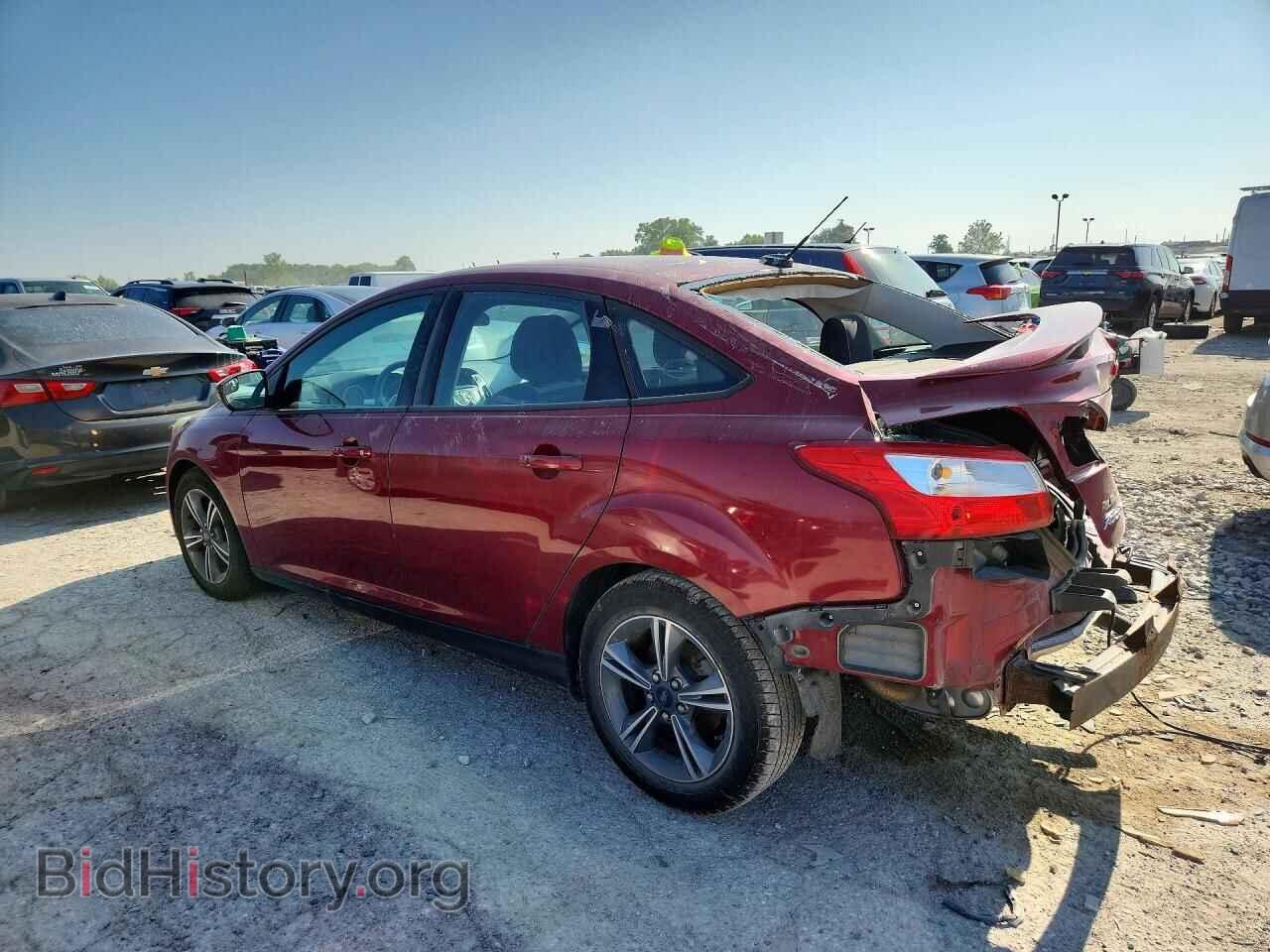2014 FORD FOCUS - VIN: 1FADP3F2XEL310904 - Фото 2