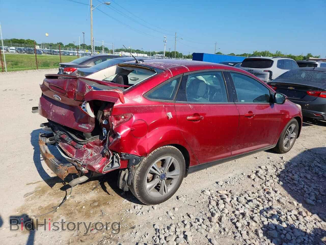 2014 FORD FOCUS - VIN: 1FADP3F2XEL310904 - Фото 3