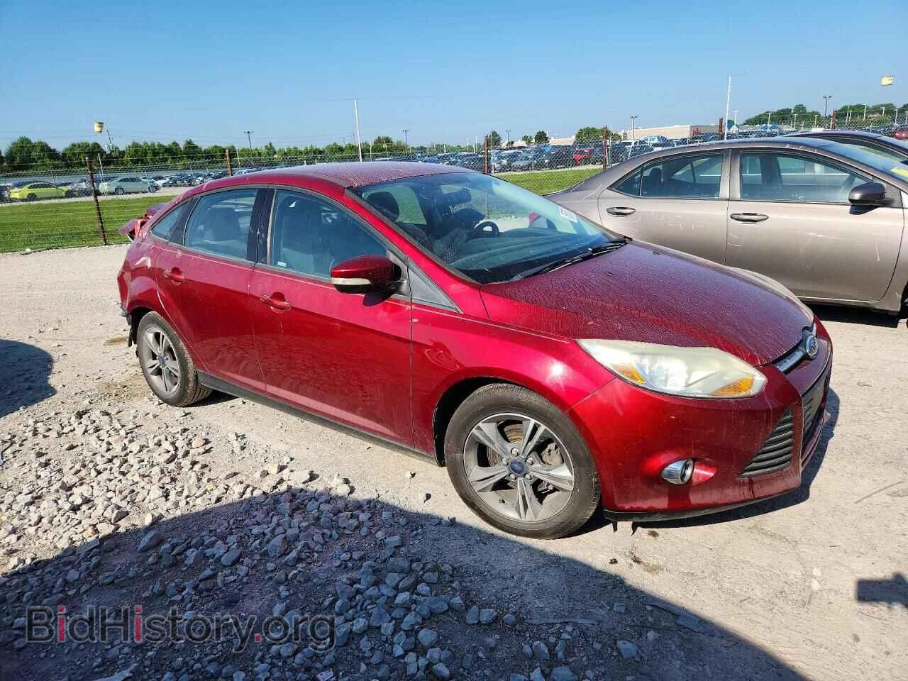 2014 FORD FOCUS - VIN: 1FADP3F2XEL310904 - Фото 4