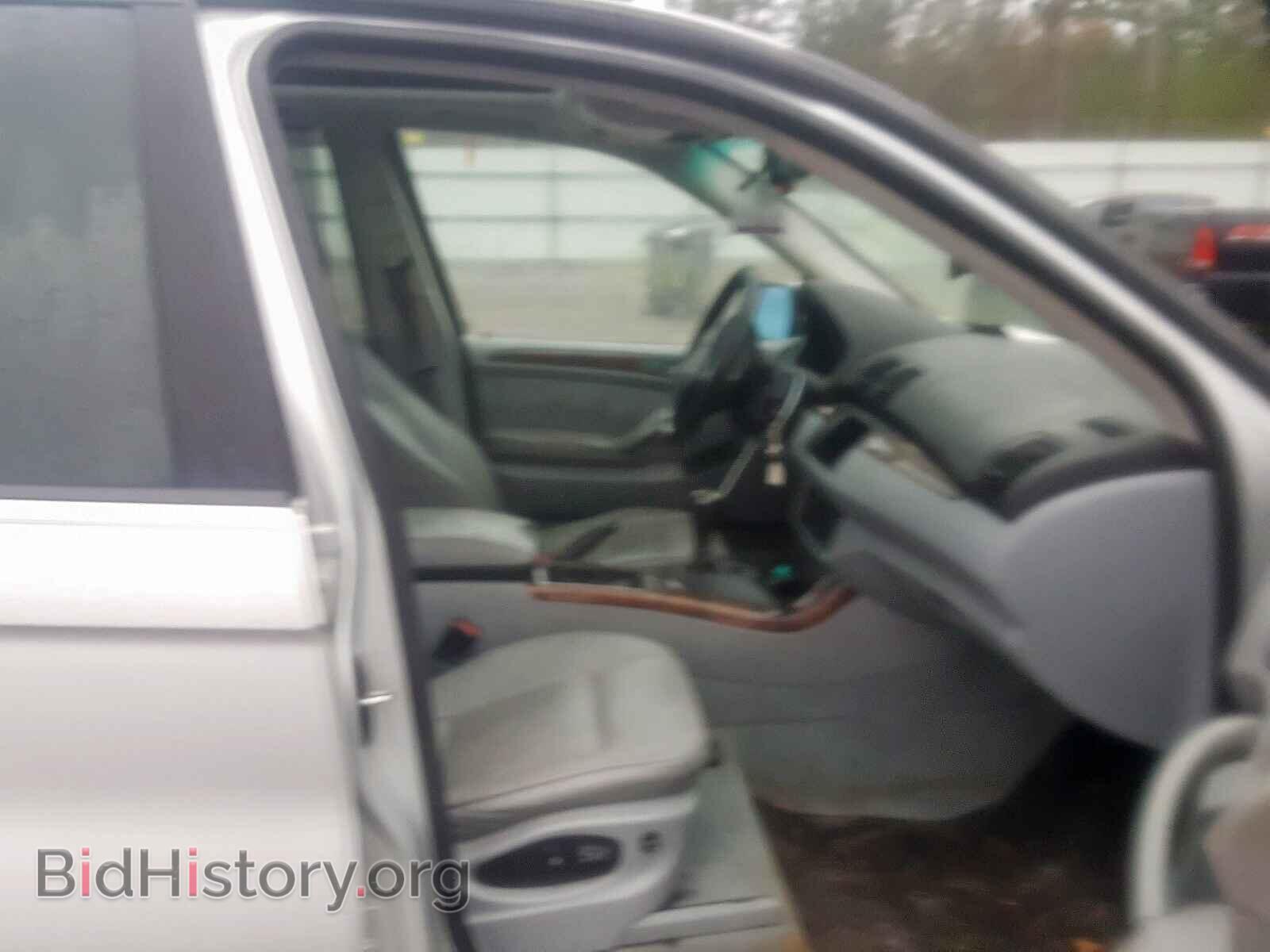 2005 BMW X5 - VIN: 5UXFA13565LY01007 - Фото 5