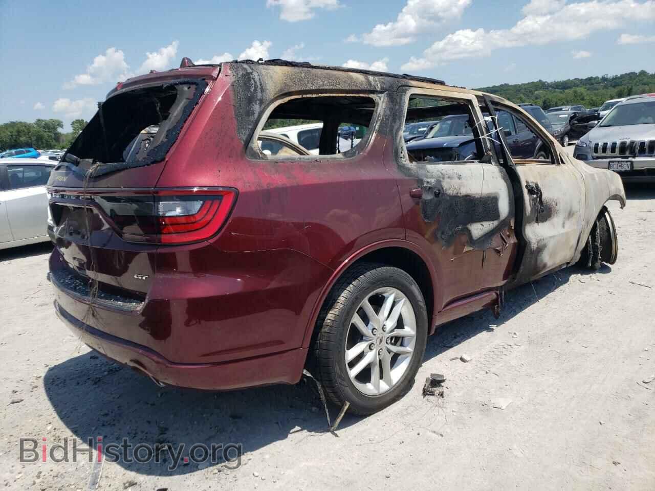 2022 DODGE DURANGO - VIN: 1C4RDJDG3NC106831 - Фото 3