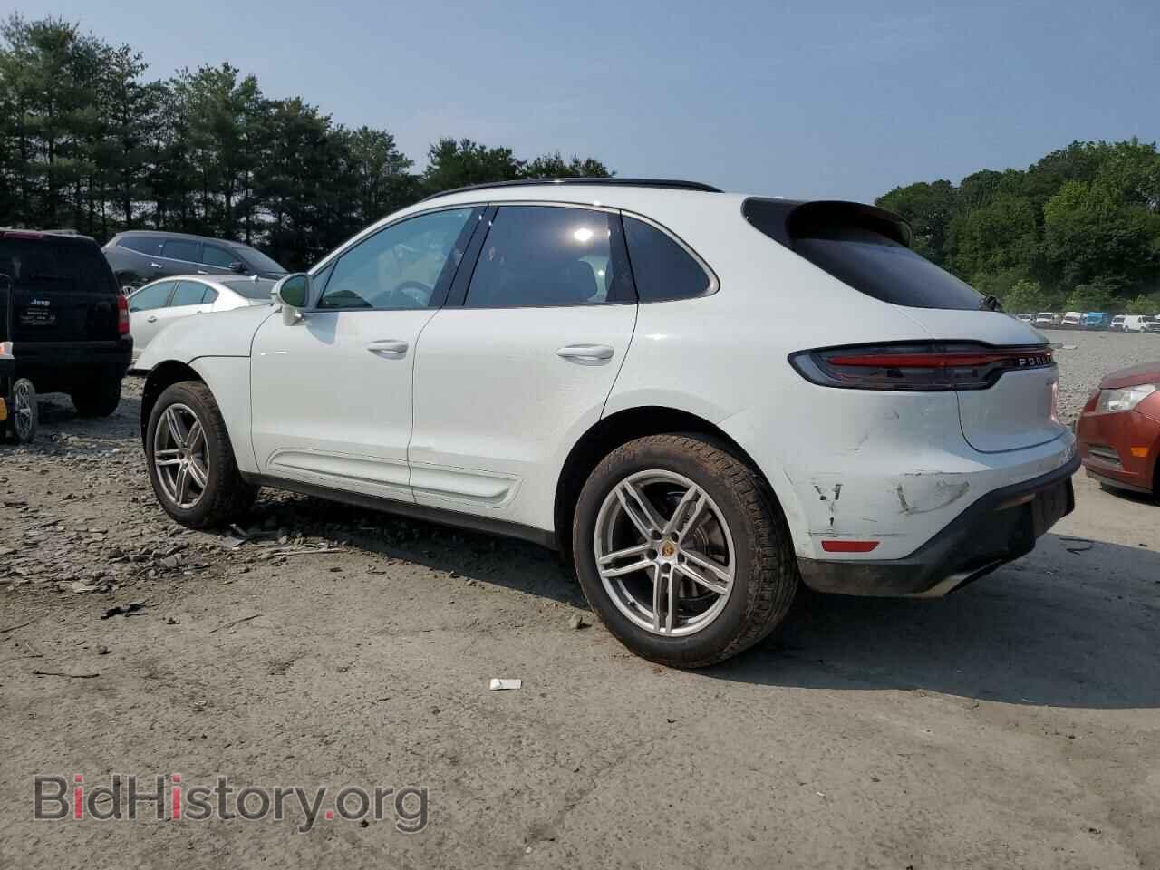 2024 PORSCHE MACAN BASE - VIN: WP1AA2A51RLB01856 - Фото 2