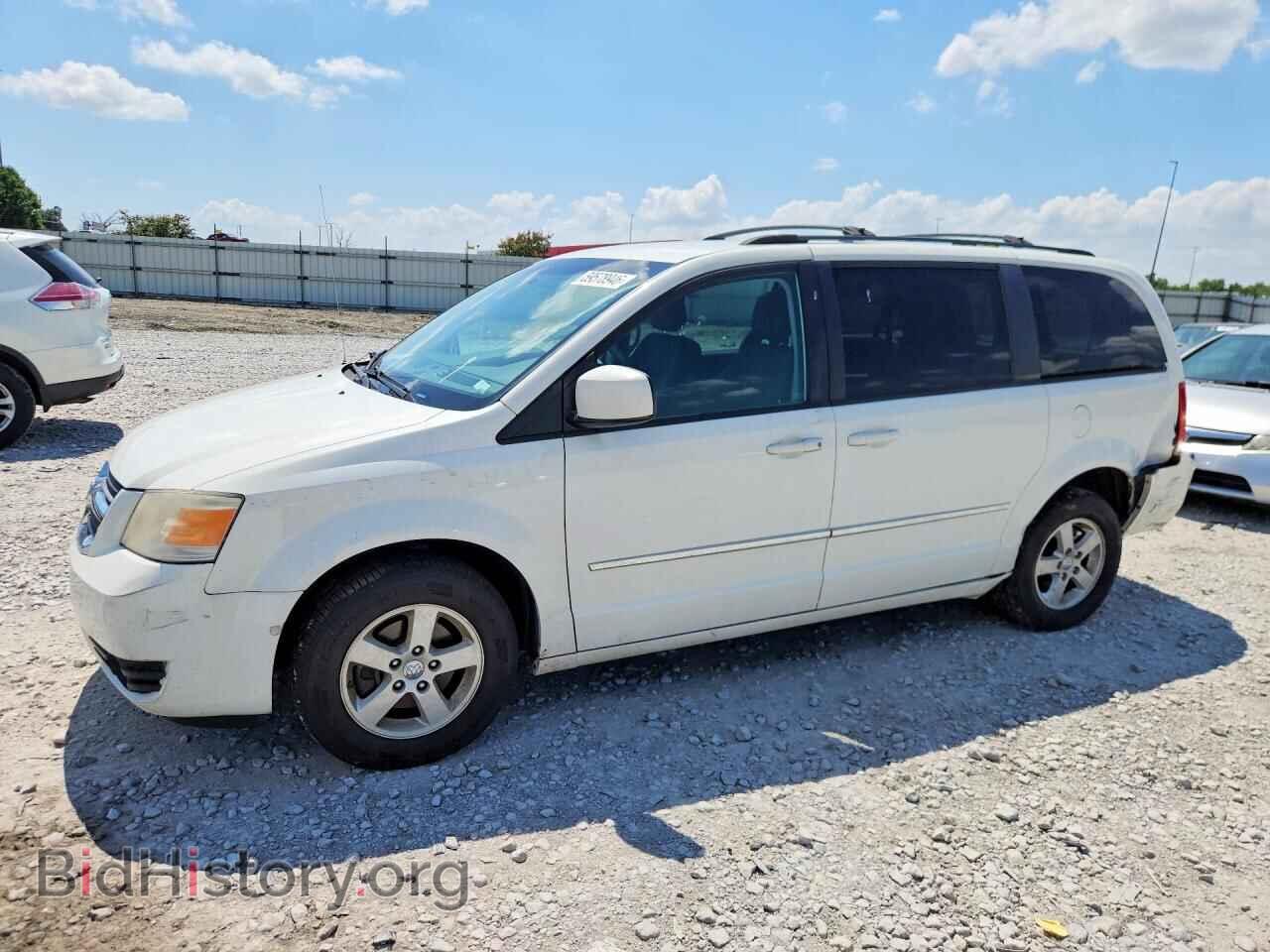 Photo 2D4RN5D19AR434288 - DODGE CARAVAN 2010