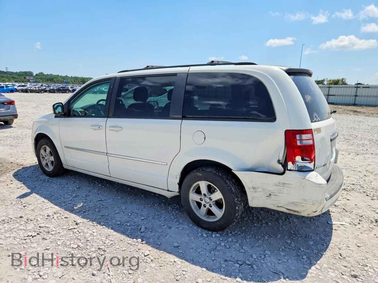 2010 DODGE CARAVAN - VIN: 2D4RN5D19AR434288 - Фото 2