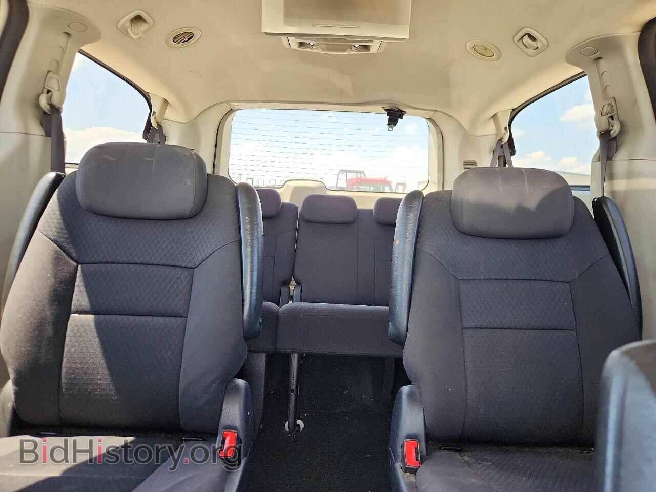 2010 DODGE CARAVAN - VIN: 2D4RN5D19AR434288 - Фото 10