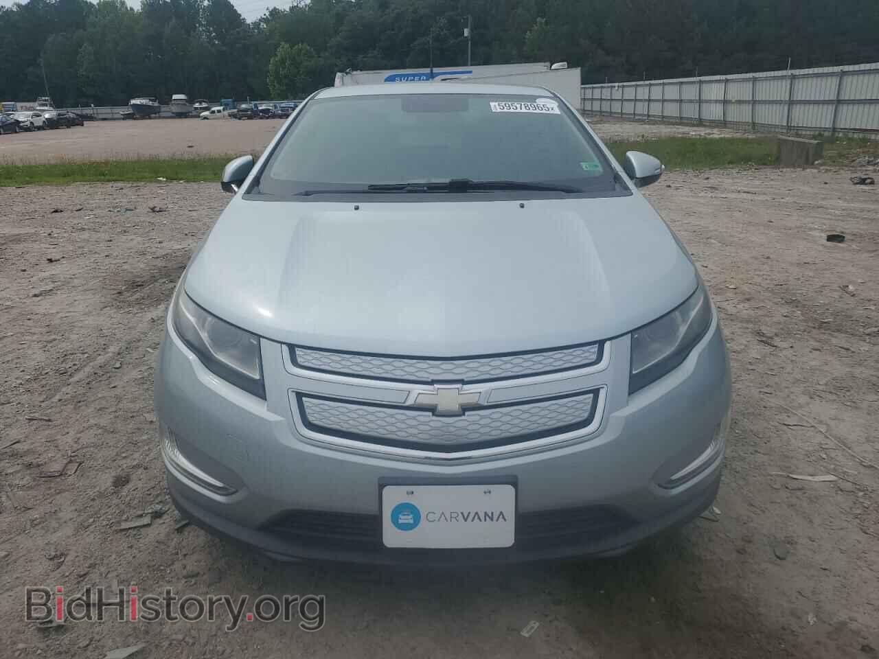 2013 CHEVROLET VOLT - VIN: 1G1RA6E49DU107106 - Фото 5