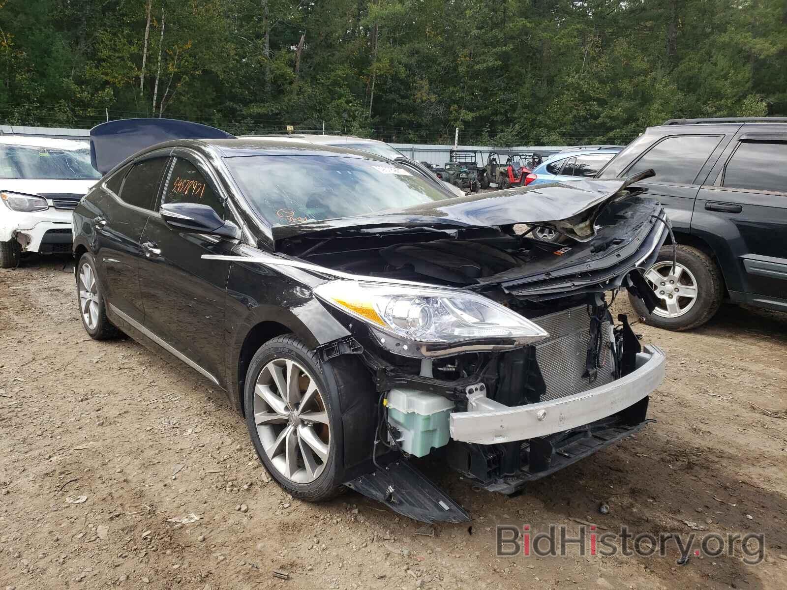 Photo KMHFG4JG0HA580943 - HYUNDAI AZERA 2017