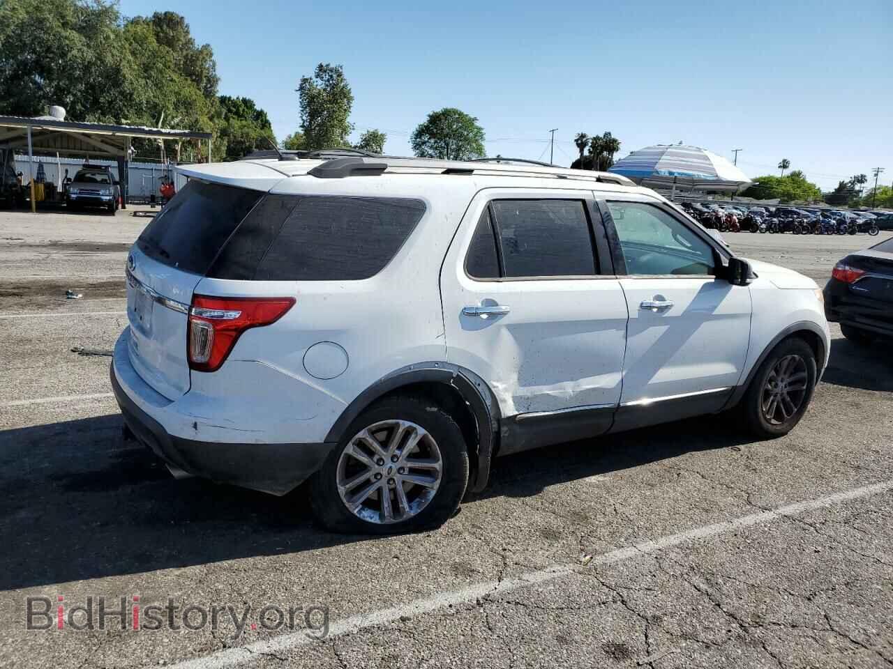 2015 FORD EXPLORER - VIN: 1FM5K7D85FGA69559 - Photo 3