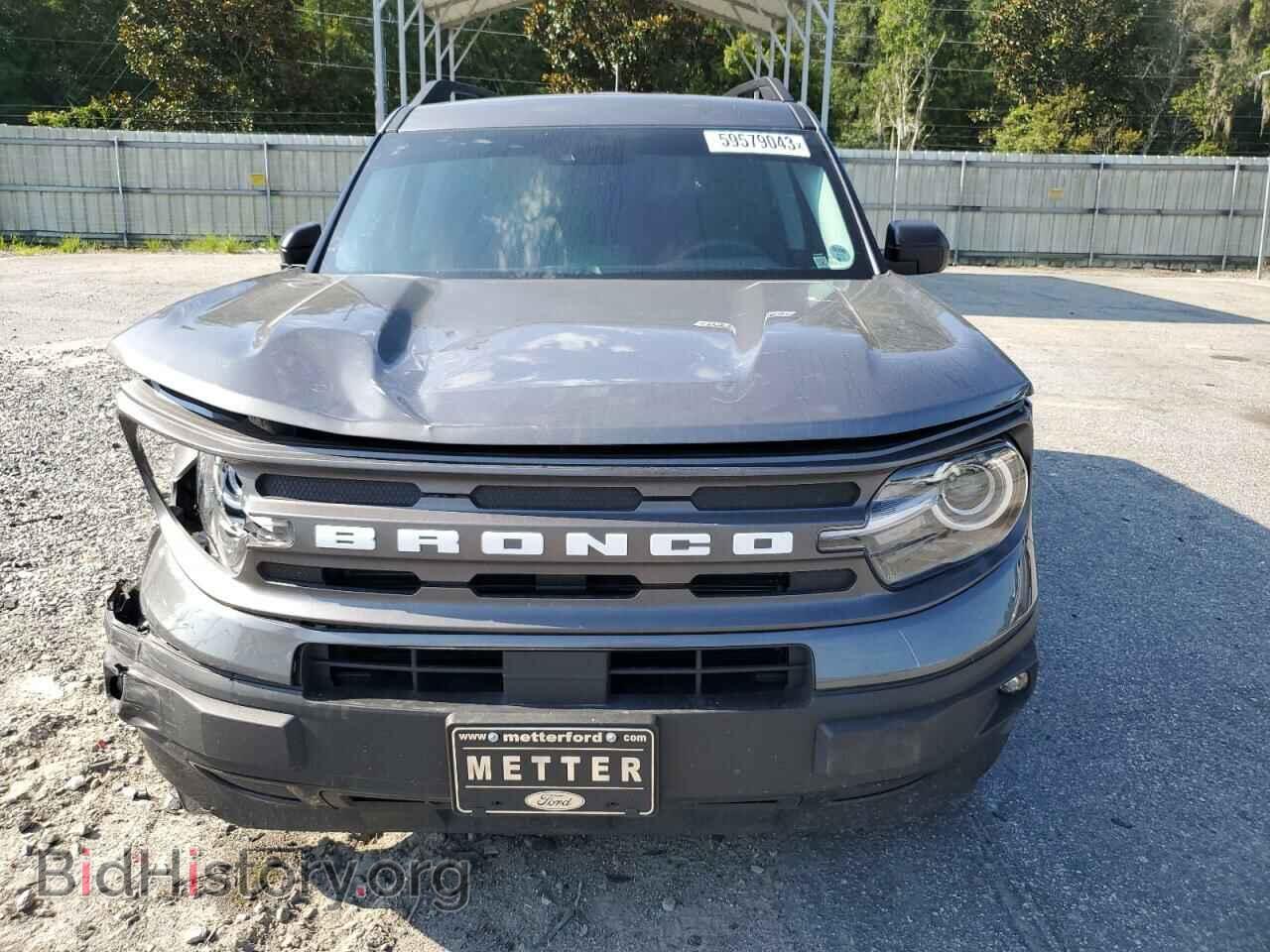 2022 FORD BRONCO - VIN: 3FMCR9B63NRD17637 - Фото 5