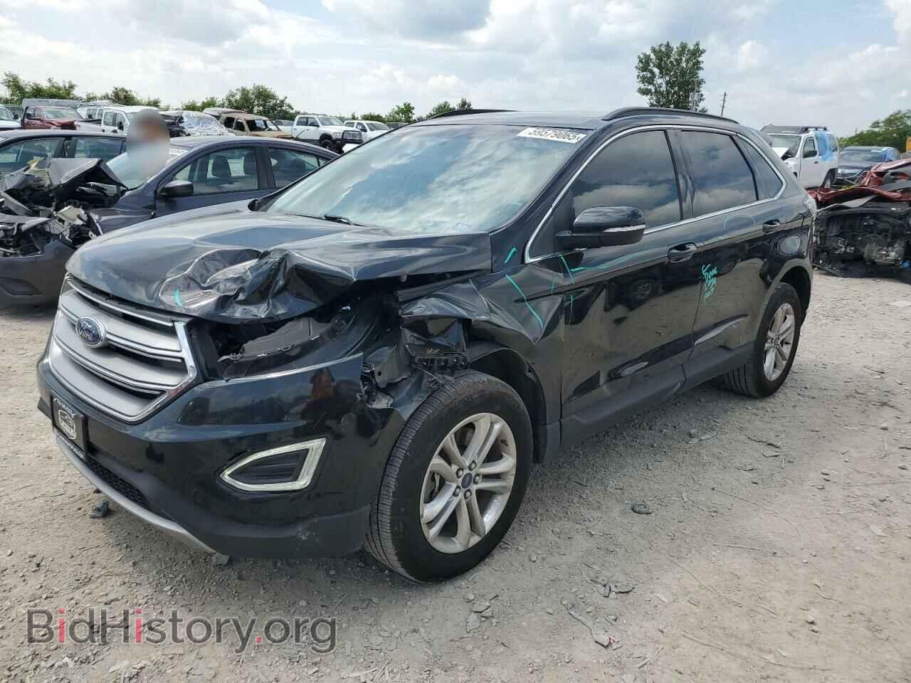 Фотография 2FMPK4J92HBB36245 - FORD EDGE 2017