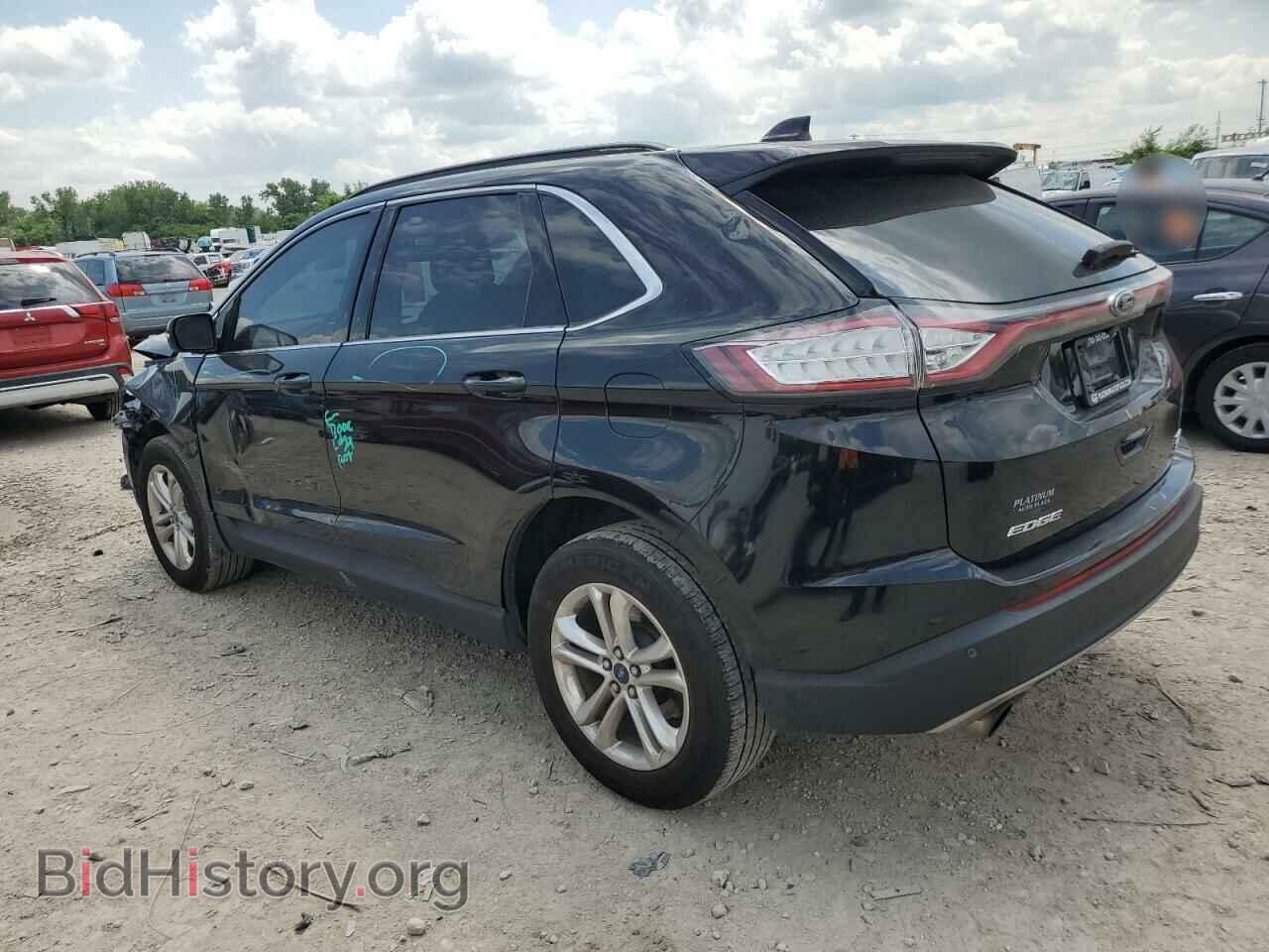 2017 FORD EDGE - VIN: 2FMPK4J92HBB36245 - Фото 2
