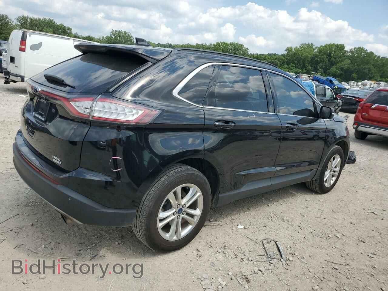 2017 FORD EDGE - VIN: 2FMPK4J92HBB36245 - Фото 3