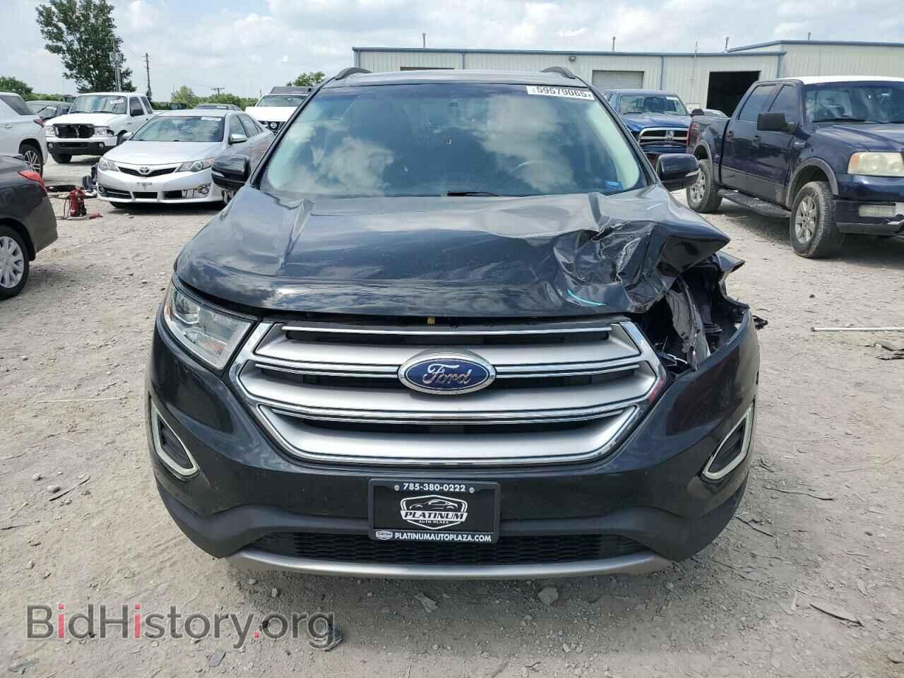 2017 FORD EDGE - VIN: 2FMPK4J92HBB36245 - Фото 5