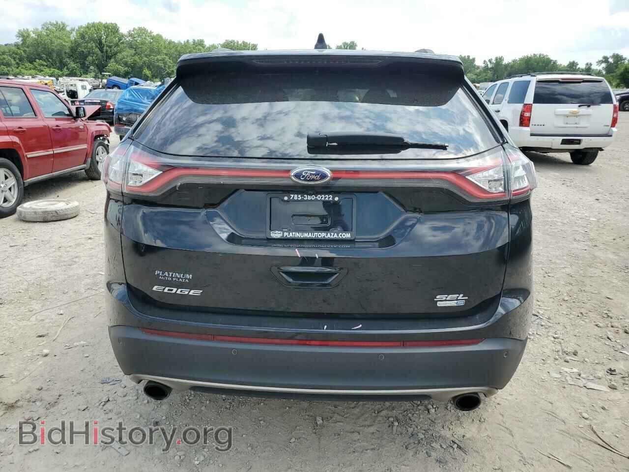 2017 FORD EDGE - VIN: 2FMPK4J92HBB36245 - Фото 6