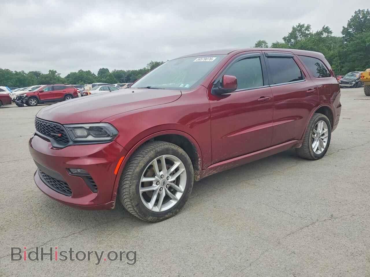 Фотография 1C4RDJDG6MC752136 - DODGE DURANGO 2021