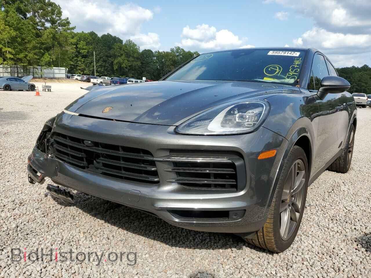 2021 PORSCHE CAYENNE - VIN: WP1BA2AY3MDA43282 - Фото 2
