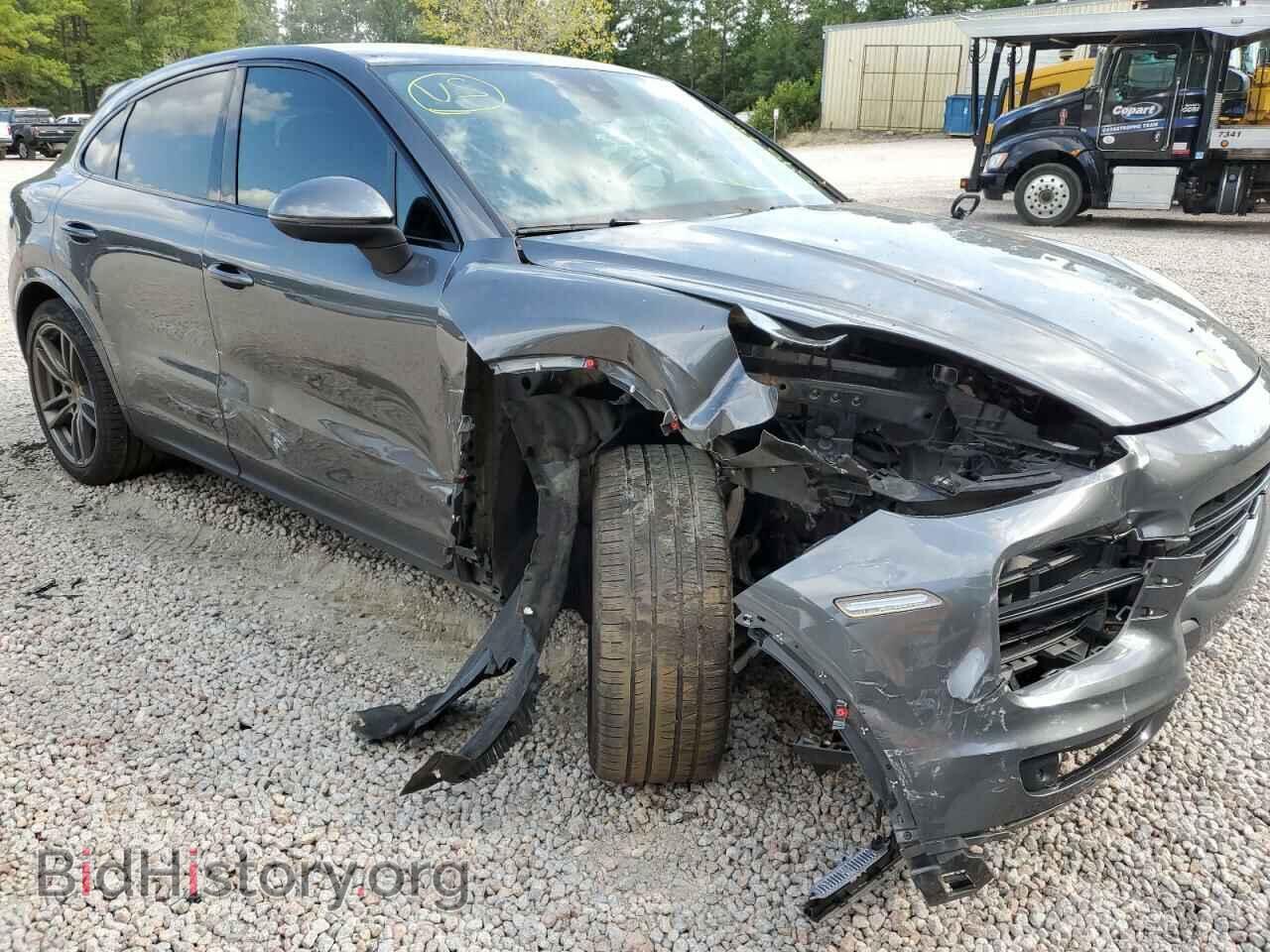 2021 PORSCHE CAYENNE - VIN: WP1BA2AY3MDA43282 - Фото 9