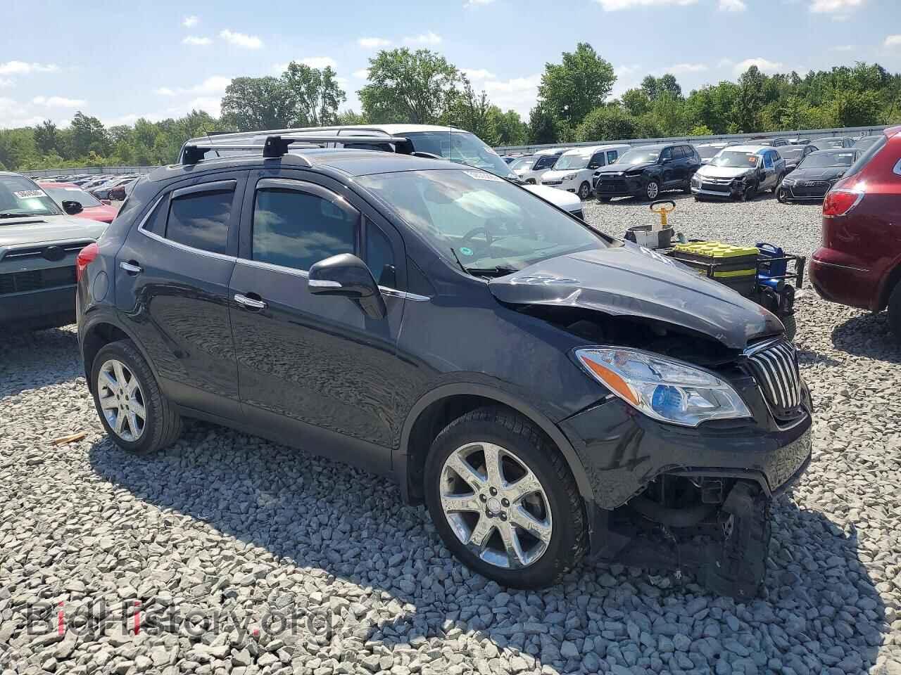 2014 BUICK ENCORE - VIN: KL4CJHSB6EB617819 - Photo 4