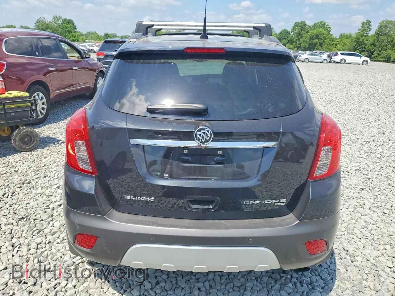 2014 BUICK ENCORE - VIN: KL4CJHSB6EB617819 - Photo 6