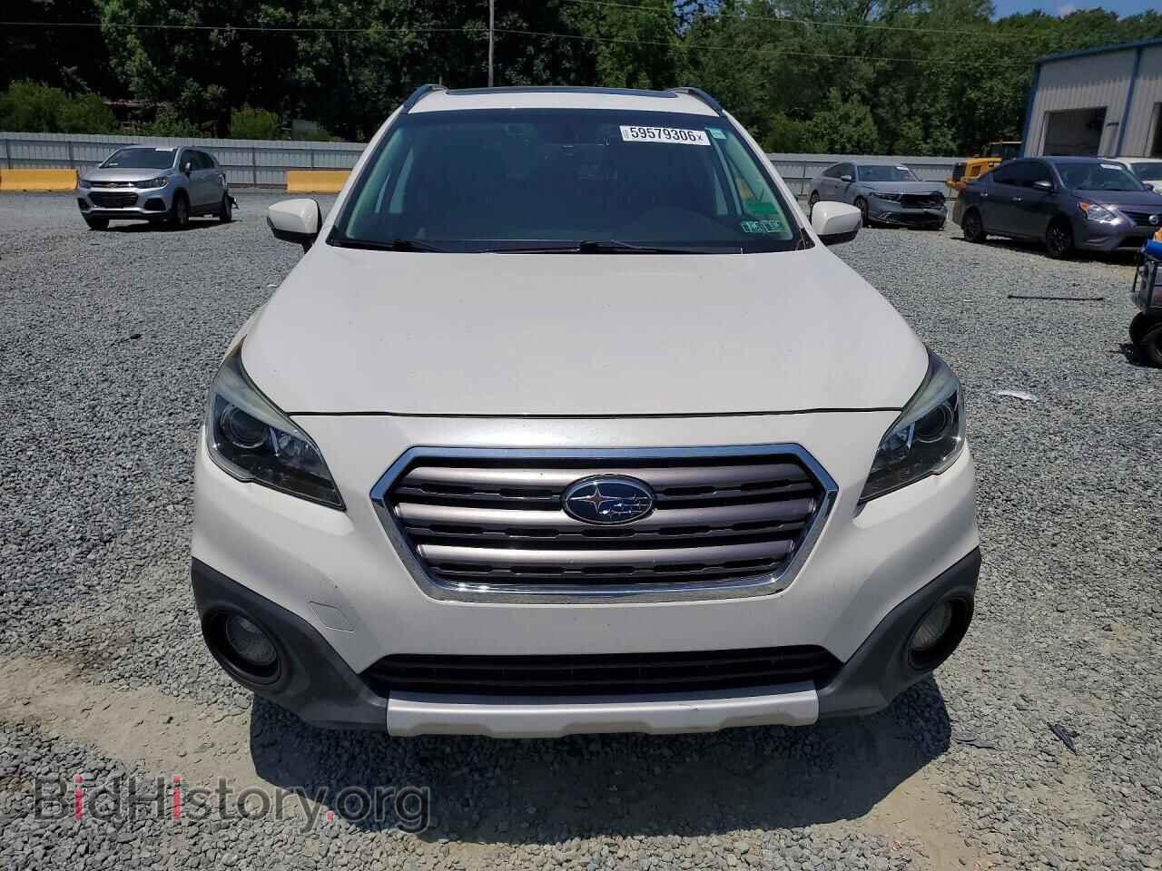 2017 SUBARU OUTBACK - VIN: 4S4BSETC0H3226048 - Фото 5