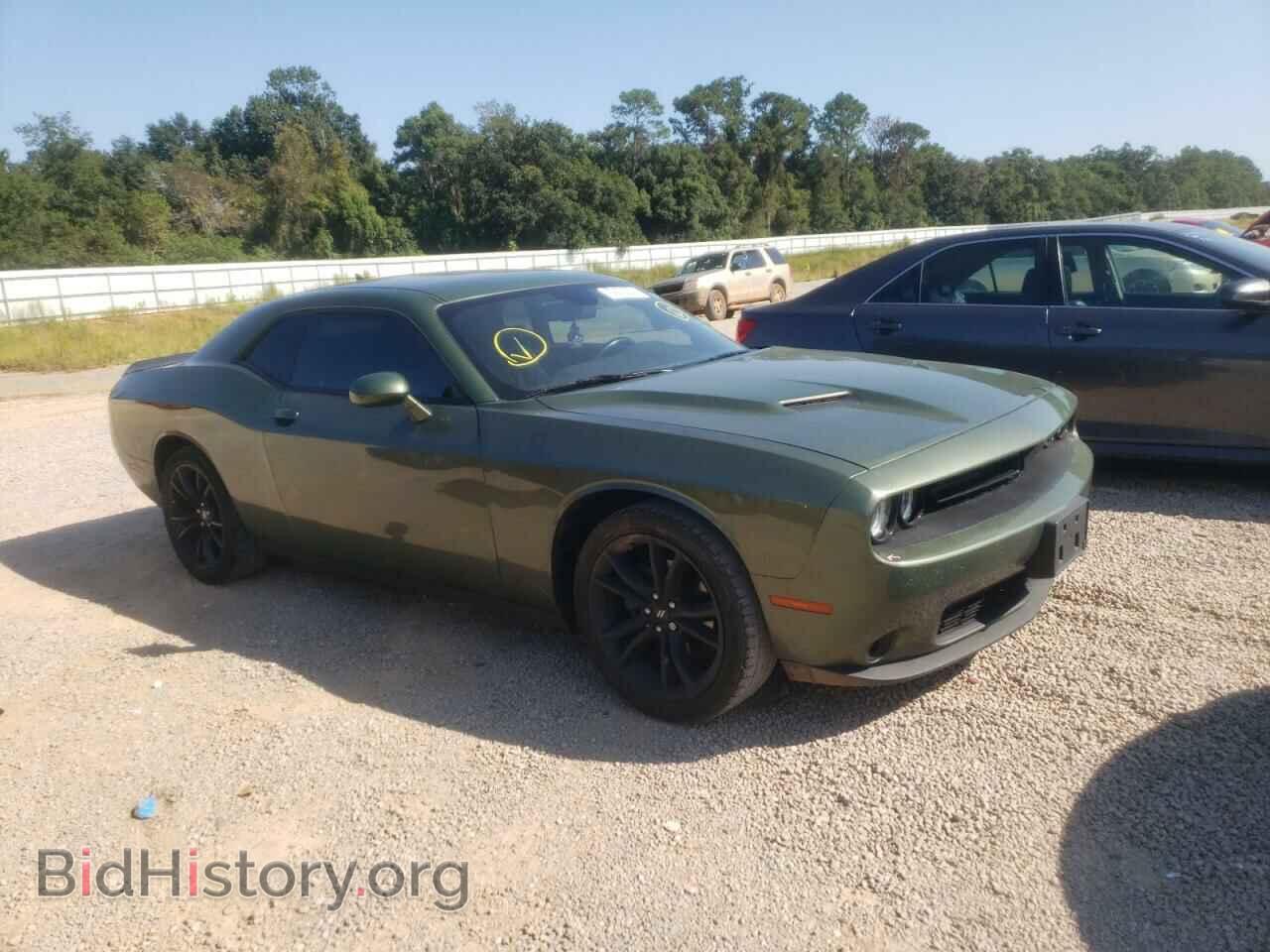 Фотография 2C3CDZAGXJH219437 - DODGE CHALLENGER 2018