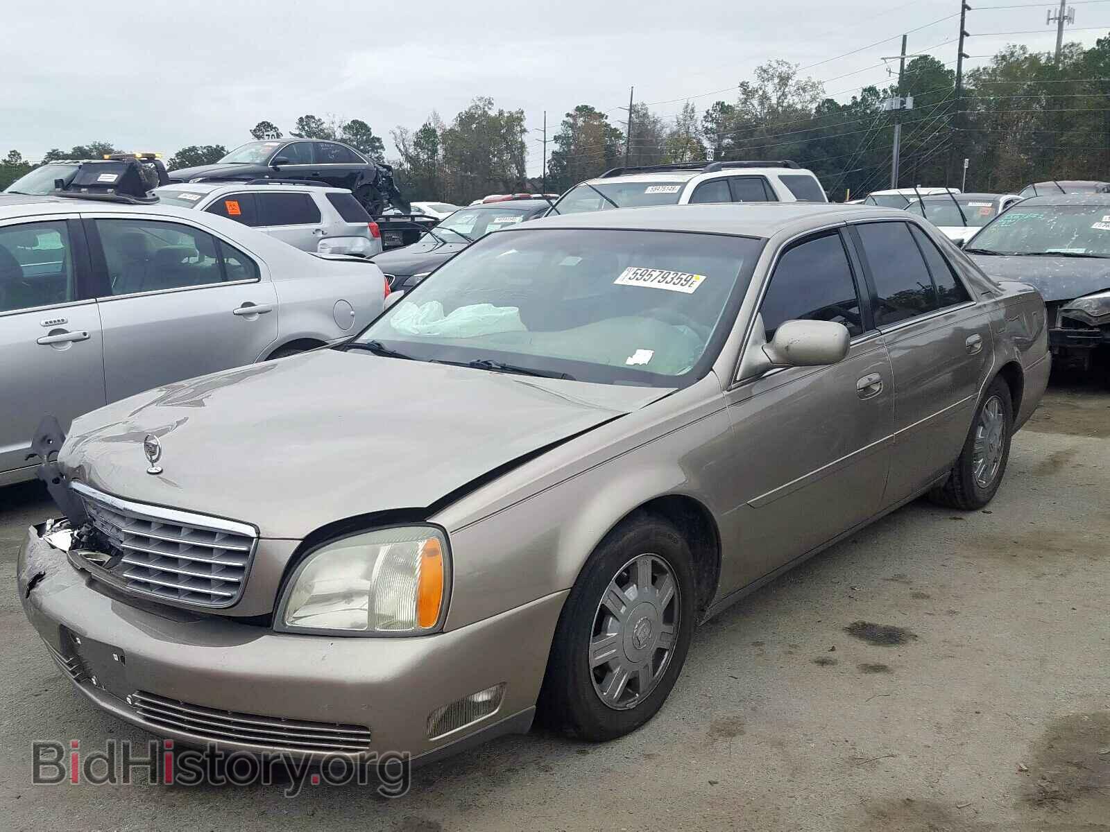 2004 CADILLAC DEVILLE - VIN: 1G6KD54Y84U258939 - Фото 2