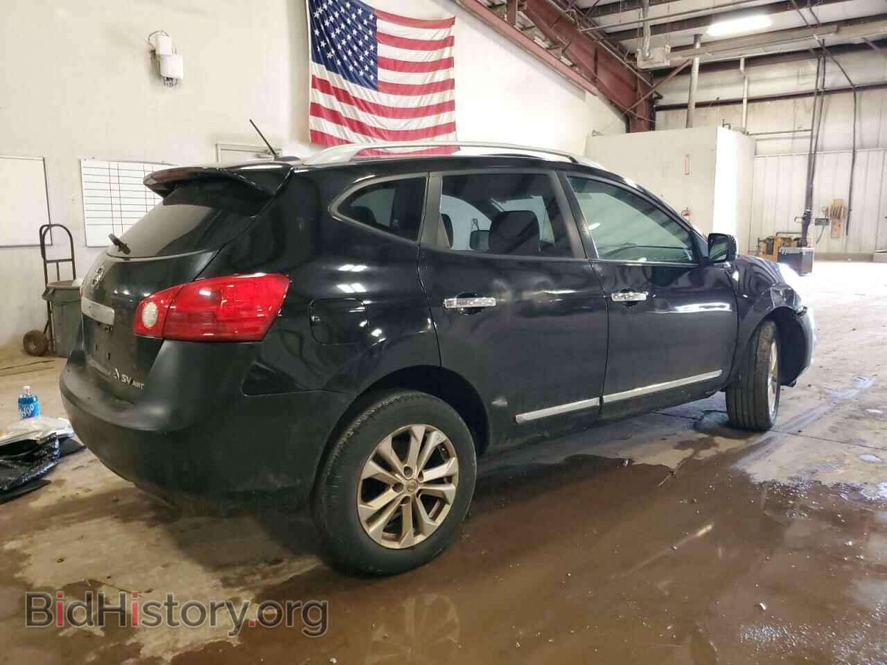 2012 NISSAN ROGUE - VIN: JN8AS5MVXCW707839 - Фото 3
