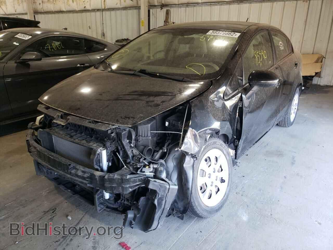 2013 KIA RIO - VIN: KNADM4A38D6231895 - Фото 2
